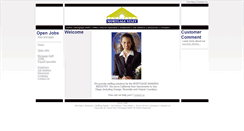 Desktop Screenshot of mortgage-staff.com