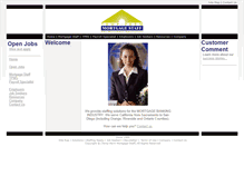 Tablet Screenshot of mortgage-staff.com